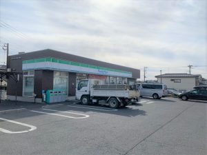 ファミリーマート船橋飯山満町店：120ｍ