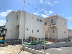 習志野市谷津2丁目　全2棟新築戸建　2号棟5,180万円