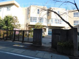 市川市立鬼高小学校：約710m