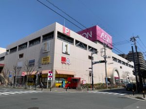 イオン市川妙典店：約1000ｍ