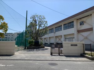 市川市立妙典中学校：約310ｍ