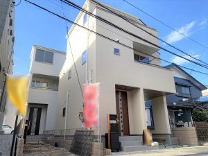 【新築戸建】市川市福栄1丁目　全2棟新築戸建