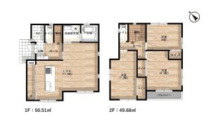 【建築条件無し売地】習志野市谷津4丁目