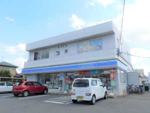 ローソン船橋飯山満町3丁目店：404ｍ