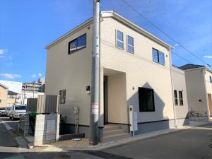 【新築戸建】船橋市二宮2丁目1号棟＼価格改定しました／