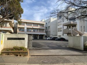 船橋市立飯山満中学校：約1600ｍ