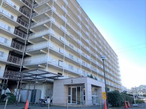 はざま台サンハイツ2号棟7階　2080万円☆新規リフォーム物件☆