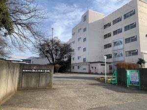 船橋市立飯山満南小学校：約1300ｍ