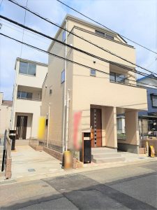 【新築戸建】市川市福栄1丁目　2号棟