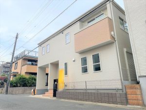 【新築戸建】市川市原木4丁目　1号棟