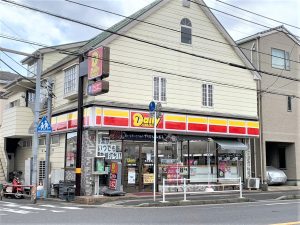 デイリーヤマザキ大洲2丁目店：徒歩6分（452ｍ）