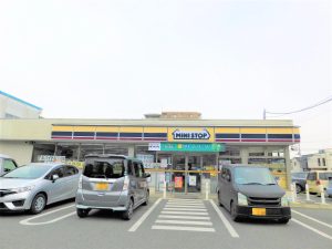 ミニストップ流山平和台：徒歩6分（476ｍ）