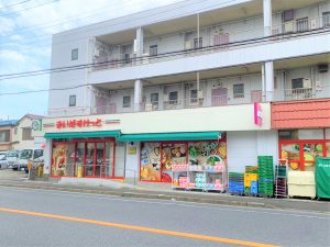 まいばすけっと市川大和田5丁目店：徒歩6分（401ｍ）