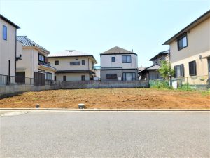 【建築条件なし売地】船橋市大穴南１丁目