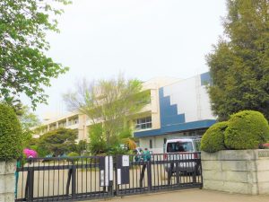 流山市立南部中学校：徒歩28分（2200ｍ）