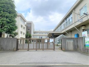 市川市立第八中学校：徒歩12分（908ｍ）