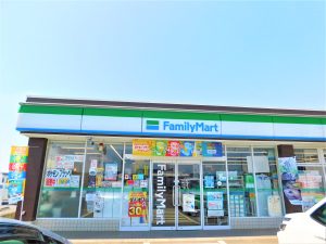 ファミリーマート船橋大穴町店：徒歩9分（648ｍ）
