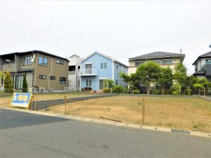 【建築条件なし売地】流山市西平井3丁目