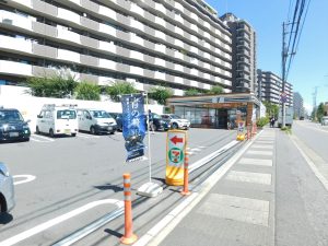 セブンイレブン市川鬼高3丁目店：徒歩3分（237ｍ）