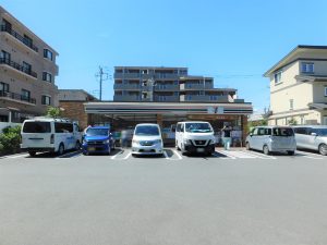 セブンイレブン市川妙典2丁目店：徒歩8分（600ｍ）