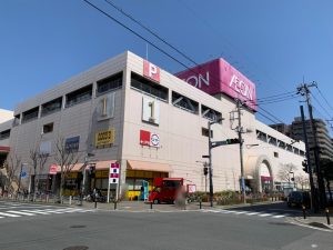 イオン市川妙典店：徒歩12分（924ｍ）