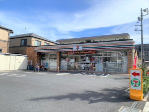 セブンイレブン江戸川篠崎4丁目店：徒歩9分（653ｍ）