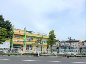 篠崎若葉幼稚園：徒歩9分（650ｍ）