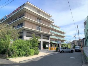 医療法人社団城東桐和会東京さくら病院：徒歩8分（577ｍ）