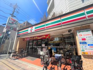 セブンイレブン市川南1丁目店：徒歩4分（282ｍ）