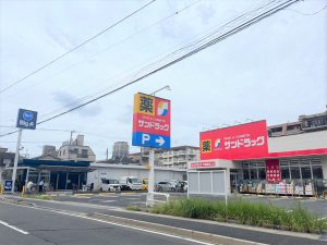 サンドラッグ市川新田店：徒歩4分（288ｍ）