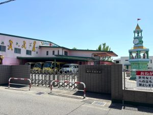 古和釜幼稚園：徒歩9分（700ｍ）