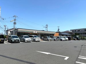 セブンイレブン船橋松が丘4丁目店：徒歩3分（240ｍ）