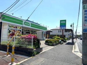 ミニコープ松が丘店：徒歩6分（440ｍ）