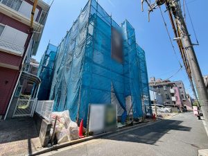 【一棟売アパート】船橋市本中山４丁目新築アパート