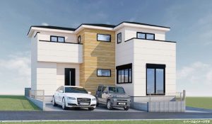 【新築戸建】習志野市藤崎7丁目　5,999万円