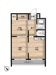 【収益区分マンション】習志野市谷津2丁目　昭和コーポA棟7階部分