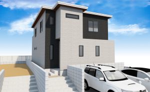 【建築条件付き売地】習志野市本大久保1丁目　全2区画